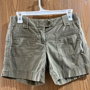 Woman’s Size 2 J. Crew Shorts VG